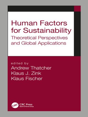cover image of Human Factors for Sustainability